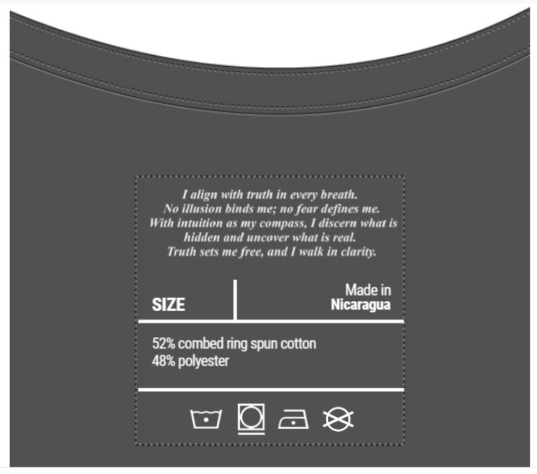 Skyfire-Discernment Raven on Branch Truth T-Shirt