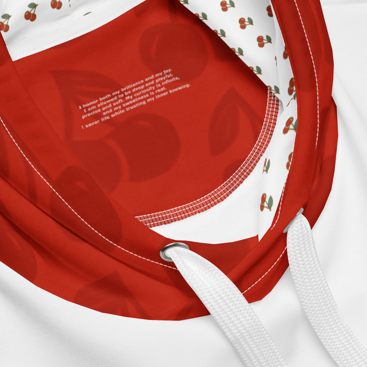 Pi Unisex Hoodie- My Sweetness Is Real (Cherry Pie)