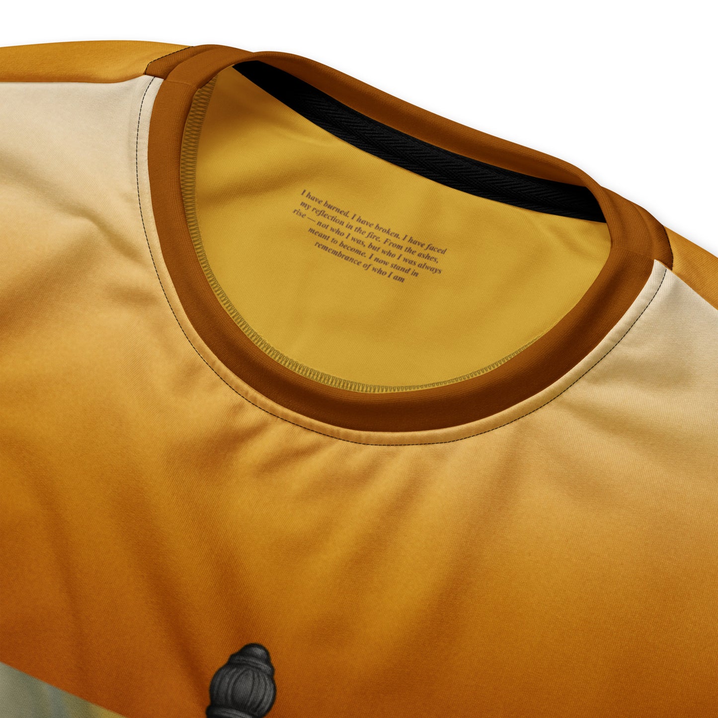 Mirror and Flame Rise and Reflect- Mirror Sword Phoenix Unisex Sweatshirt