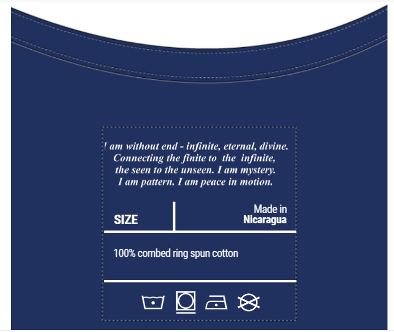 Wovenlight-Piece of Pie Heart T-Shirt