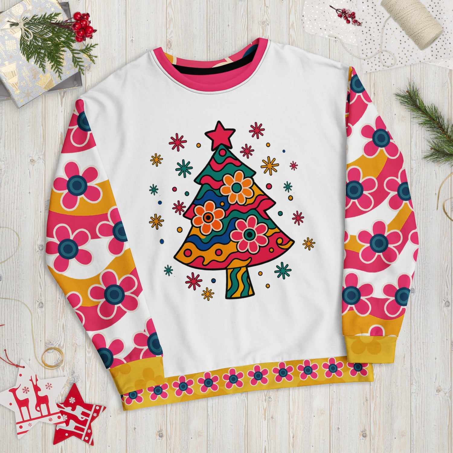 The Not-So-Ugly (But Oh-So-Adorable) Christmas Sweatshirt