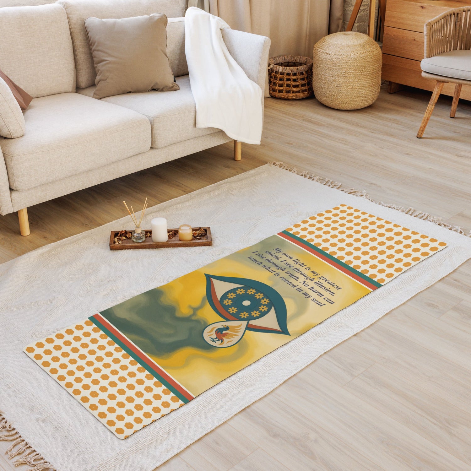 Affirmation Yoga Mats