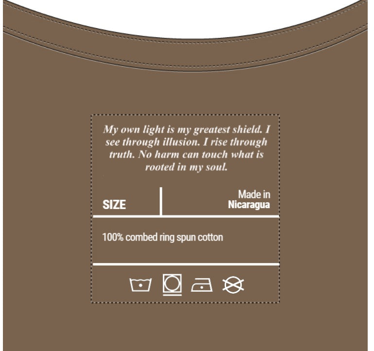 Boho Spirit-Piercing Illusion Evil Eye with Phoenix T-Shirt