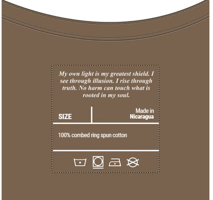 Boho Spirit-Piercing Illusion Evil Eye with Phoenix T-Shirt