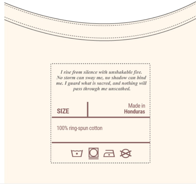 Skyfire-Love and Fire Boho Dragon T-Shirt