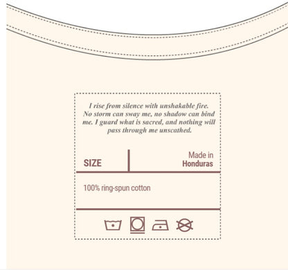 Skyfire-Love and Fire Boho Dragon T-Shirt