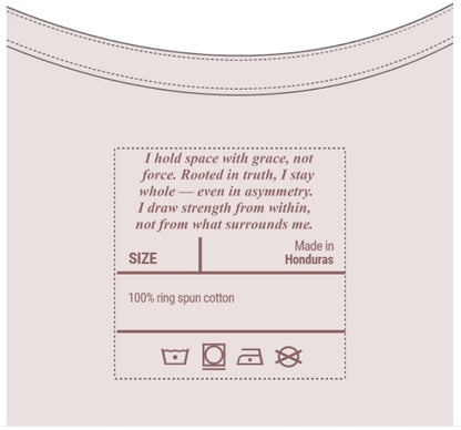 Boho Earth-Inner Balance Orchid with Butterfly & Clock T-Shirt