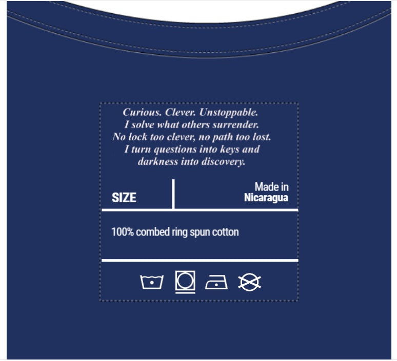 Whisperlight-The Locksmith Boho Racoon T-Shirt