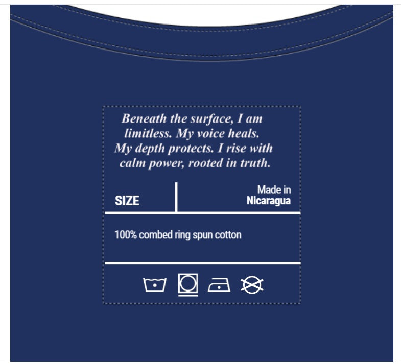 Whisperlight-Above Surface Level Whale Spirit Animal T-Shirt