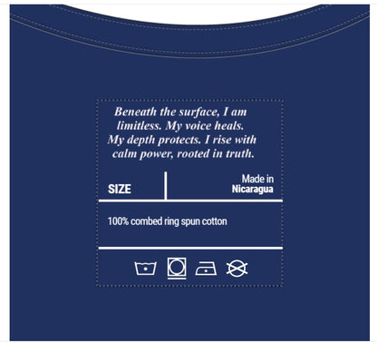 Whisperlight-Above Surface Level Whale Spirit Animal T-Shirt