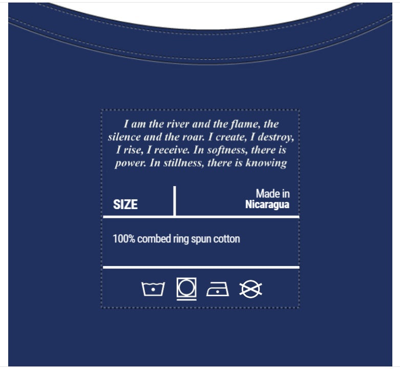 Wovenlight-Softness and Strength Divine Feminine T-Shirt