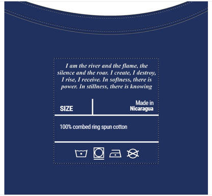 Wovenlight-Softness and Strength Divine Feminine T-Shirt