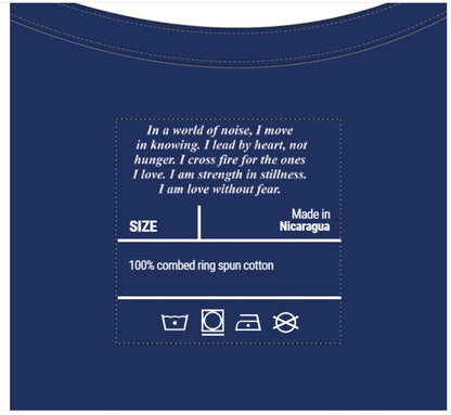 Whisperlight-Heart Guide Wolf Spirit Animal T-Shirt