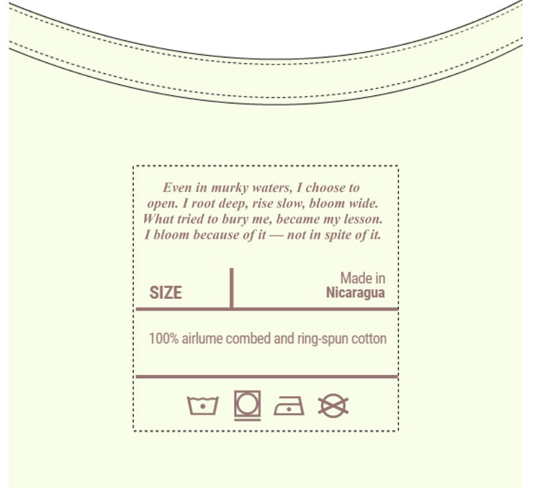 Boho Earth-Tough Bloom Paisley Lotus Flower T-Shirt