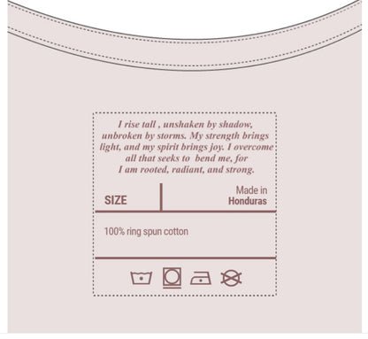 Boho Earth-Choose the Light Paisley Sunflower T-Shirt