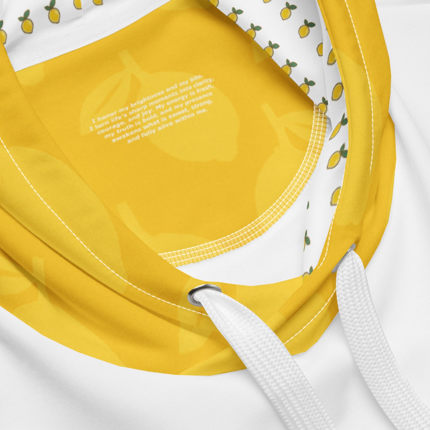 Pi Unisex Hoodie- Sour Never Dulls My Shine (Lemon Pie)