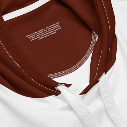 Pi Unisex Hoodie- A Little Nuts- fully me (Pecan Pie)