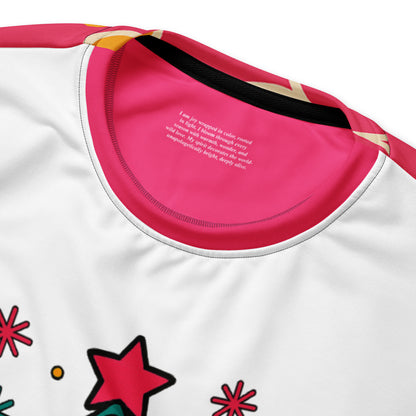 Holiday Boho Bloom Tree – Retro Unisex Sweatshirt