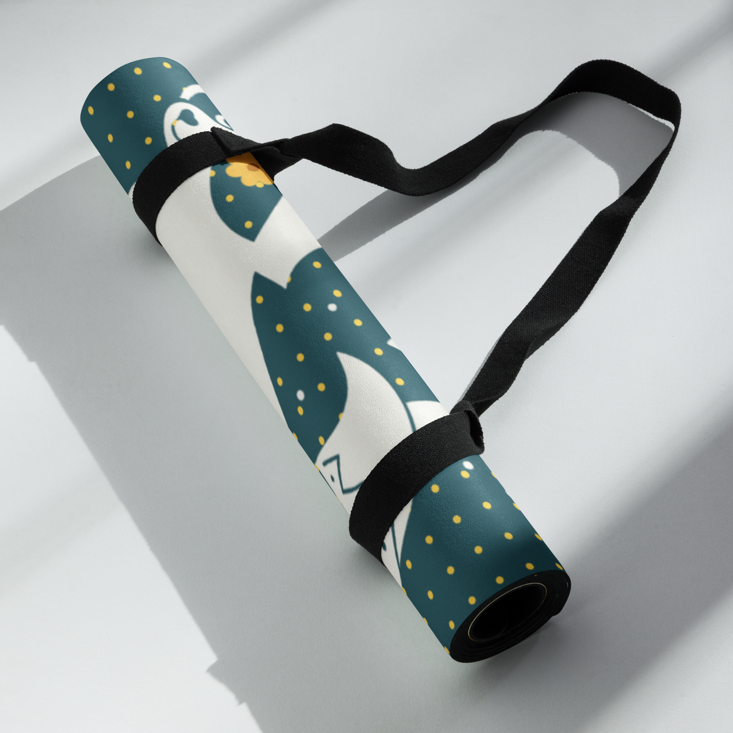 Whisperlight-The Locksmith Boho Racoon Yoga Mat