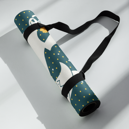 Whisperlight-The Locksmith Boho Racoon Yoga Mat