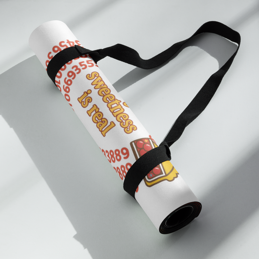 Sweet as Pi- Cherry Pie Yoga Mat