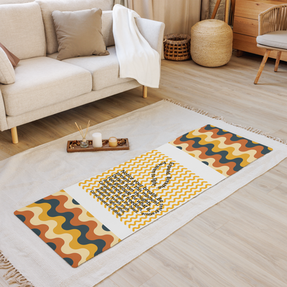 Boho Earth-Cold Awakening Coffee Yoga Mat