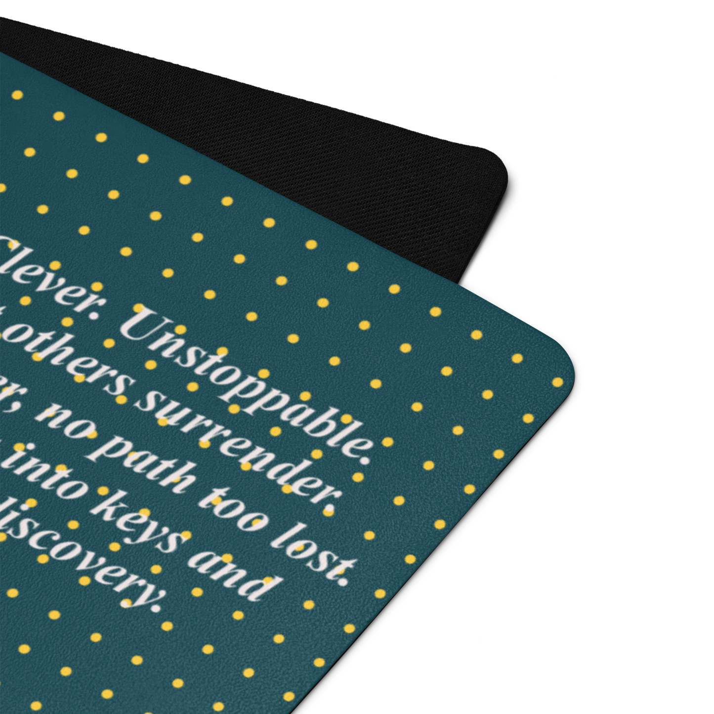 Whisperlight-The Locksmith Boho Racoon Yoga Mat