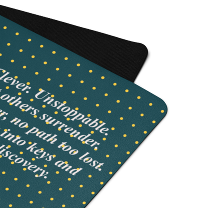 Whisperlight-The Locksmith Boho Racoon Yoga Mat